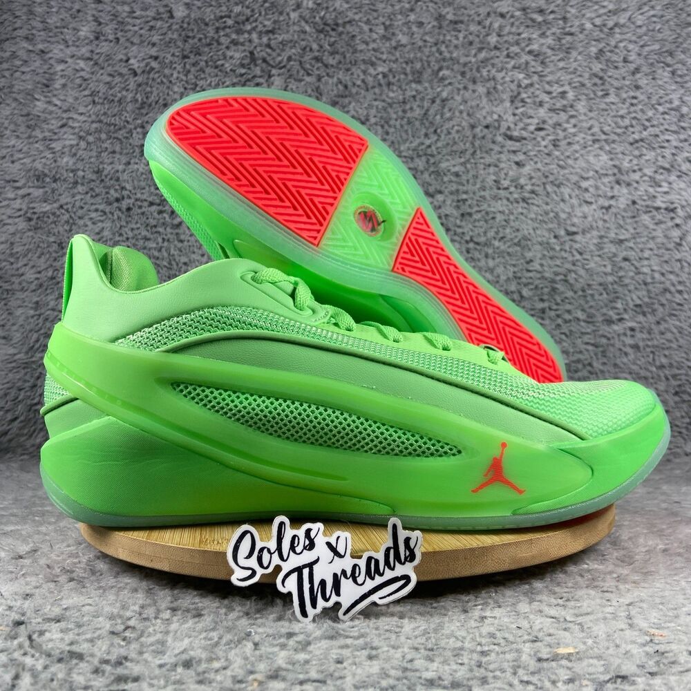 Jordan Luka 5 Viper Edge Size 13 Men Basketball Illusion Green IQ0630-301